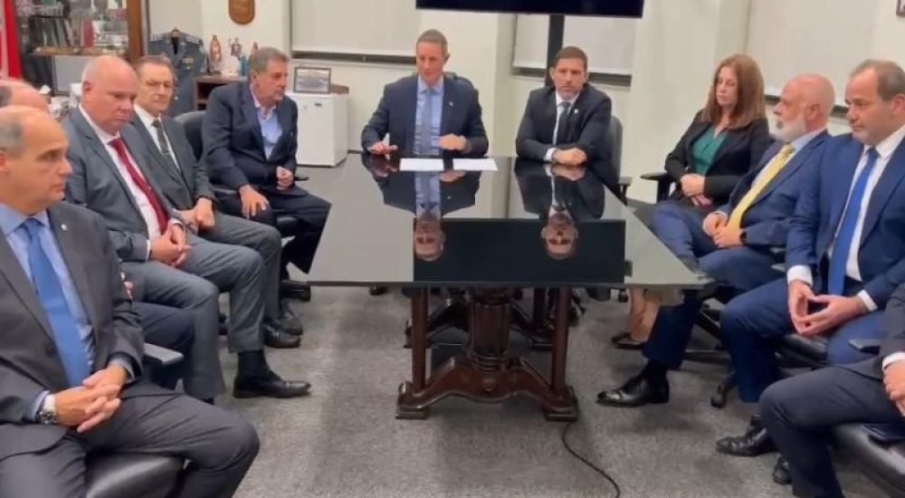 23abr24-SP-derrite-recua